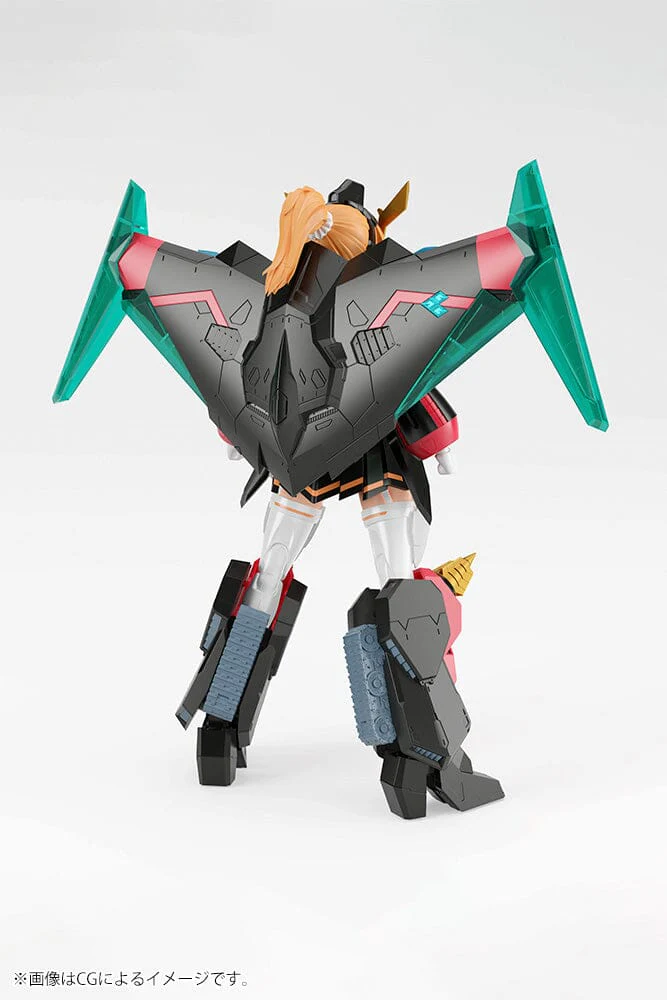 The King of Braves GaoGaiGar Final Cross Frame Girl Gaofighgar Model Kit - Image 3