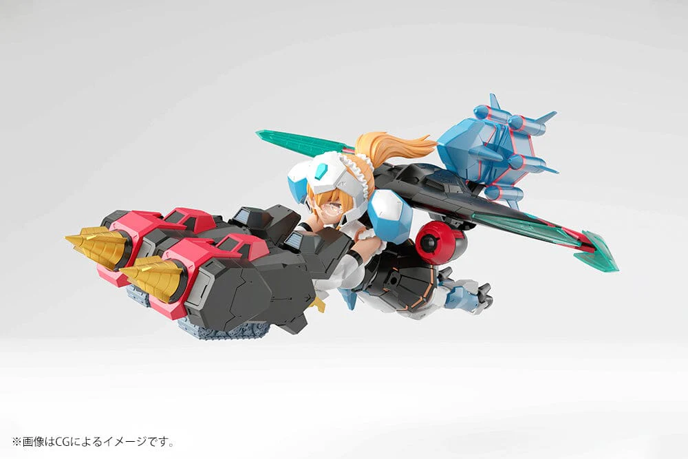 The King of Braves GaoGaiGar Final Cross Frame Girl Gaofighgar Model Kit - Image 30