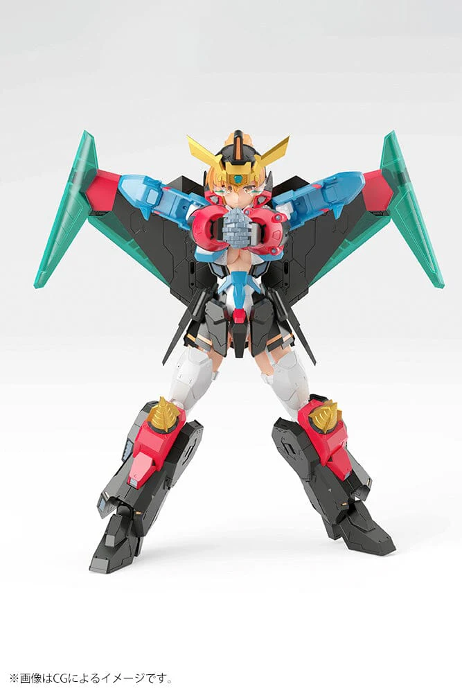 The King of Braves GaoGaiGar Final Cross Frame Girl Gaofighgar Model Kit - Image 31