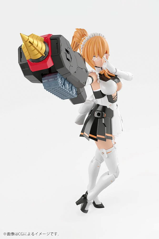 The King of Braves GaoGaiGar Final Cross Frame Girl Gaofighgar Model Kit - Image 33