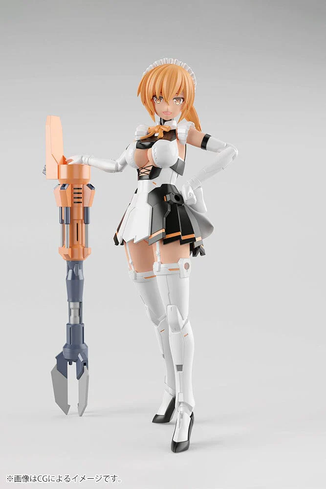 The King of Braves GaoGaiGar Final Cross Frame Girl Gaofighgar Model Kit - Image 34