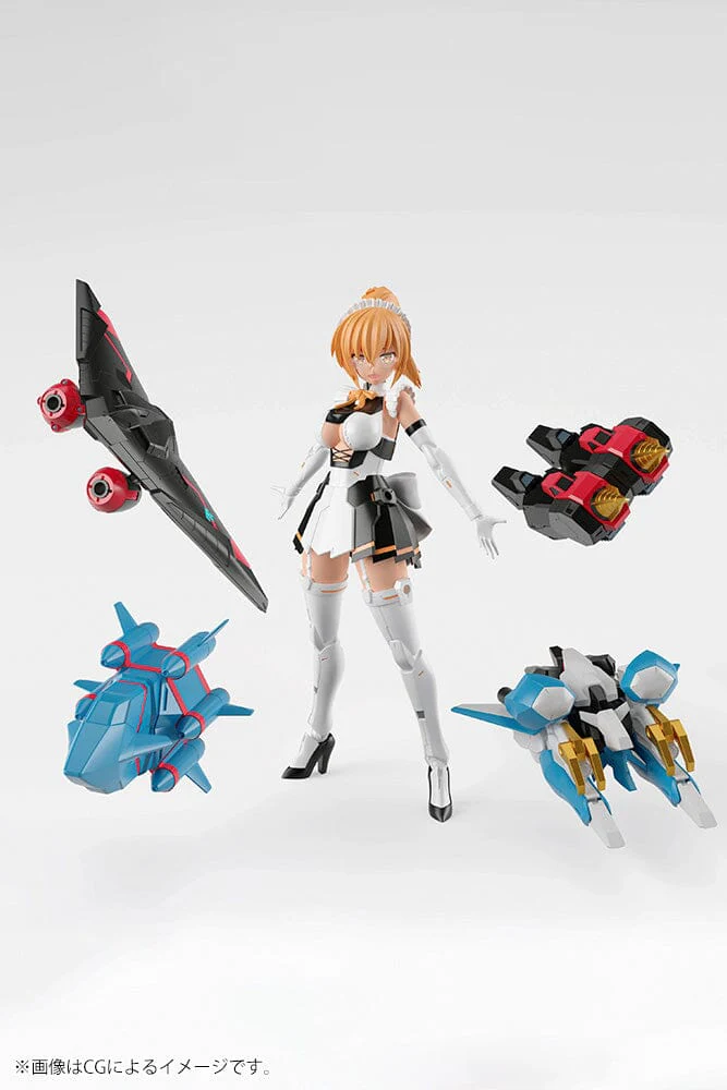 The King of Braves GaoGaiGar Final Cross Frame Girl Gaofighgar Model Kit - Image 36