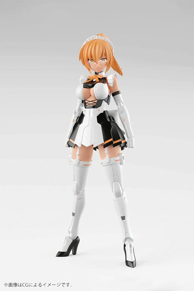 The King of Braves GaoGaiGar Final Cross Frame Girl Gaofighgar Model Kit - Image 4