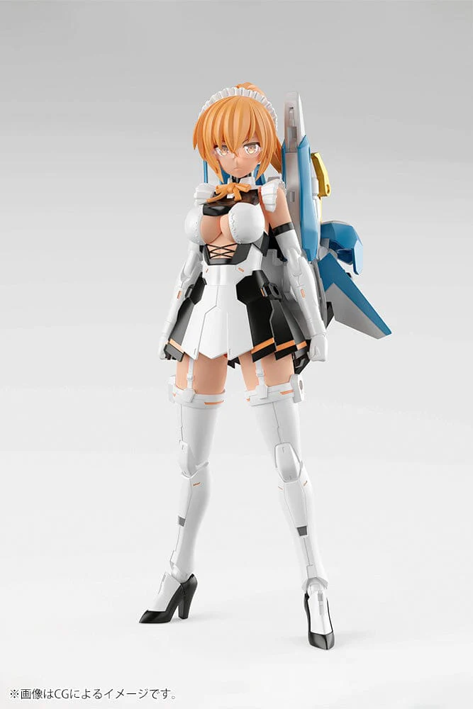 The King of Braves GaoGaiGar Final Cross Frame Girl Gaofighgar Model Kit - Image 6