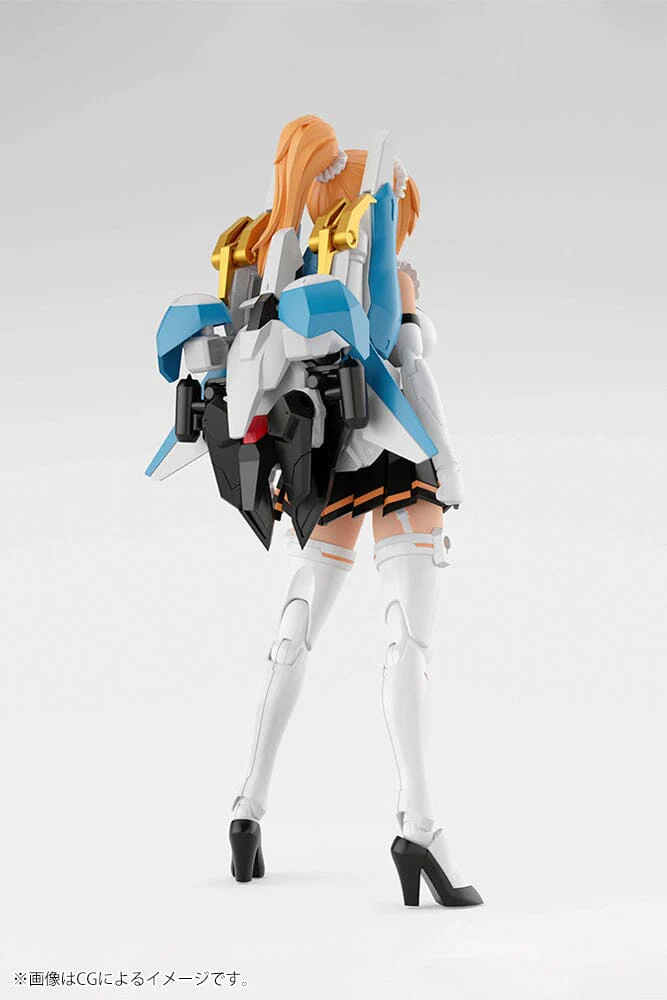 The King of Braves GaoGaiGar Final Cross Frame Girl Gaofighgar Model Kit - Image 7