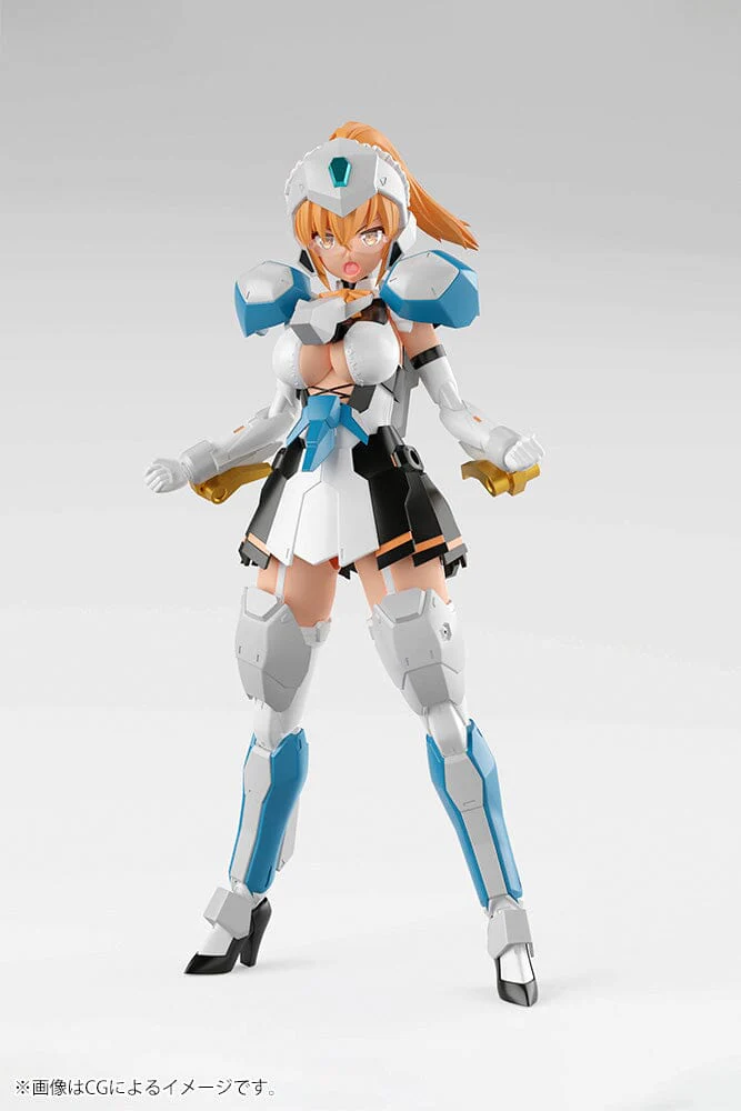The King of Braves GaoGaiGar Final Cross Frame Girl Gaofighgar Model Kit - Image 8