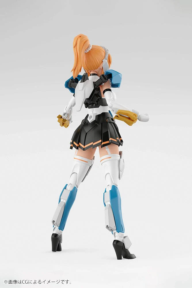 The King of Braves GaoGaiGar Final Cross Frame Girl Gaofighgar Model Kit - Image 9