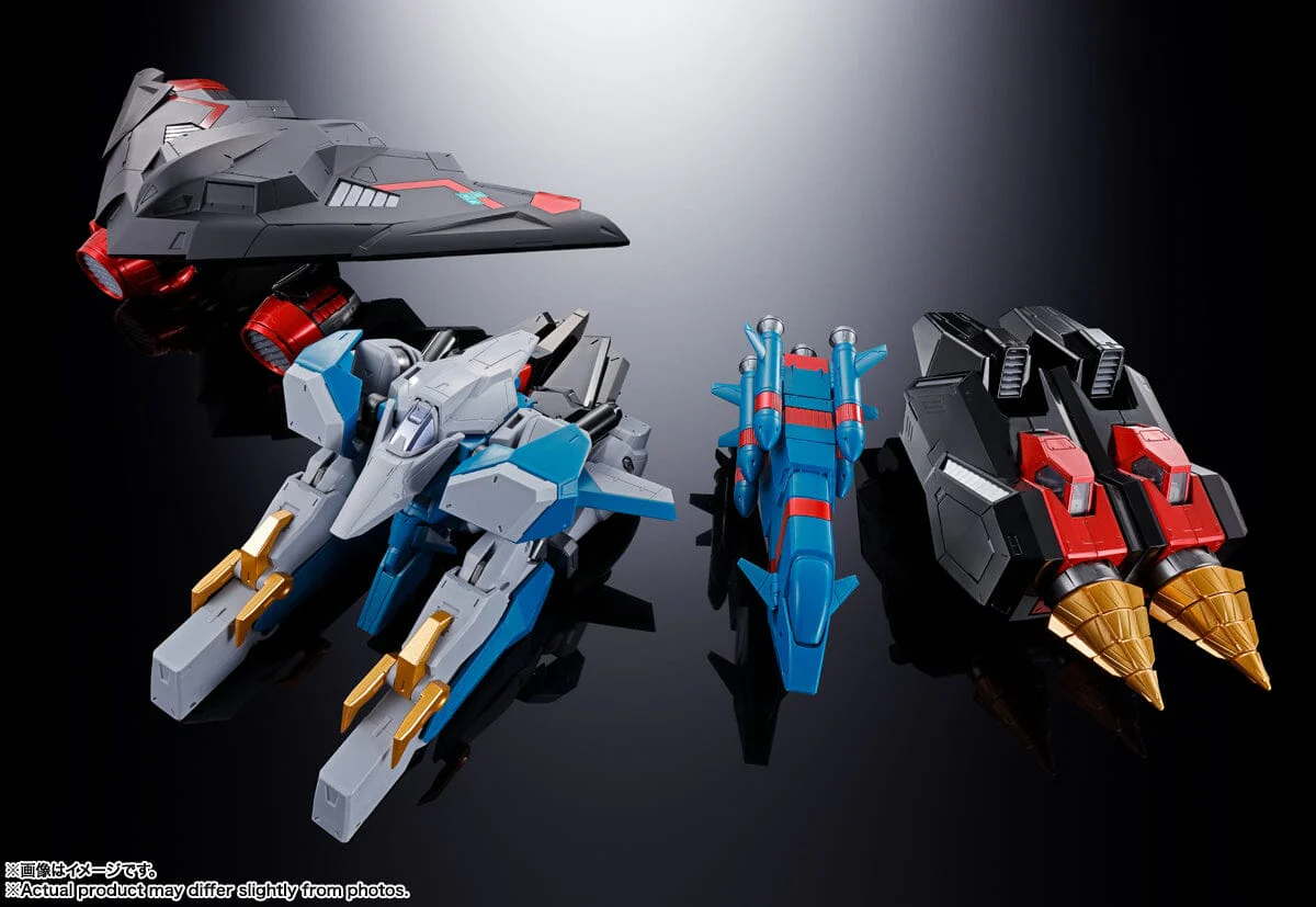 The King of Braves GaoGaiGar Final Soul of Chogokin GX-104 GaoFighGar - Image 10