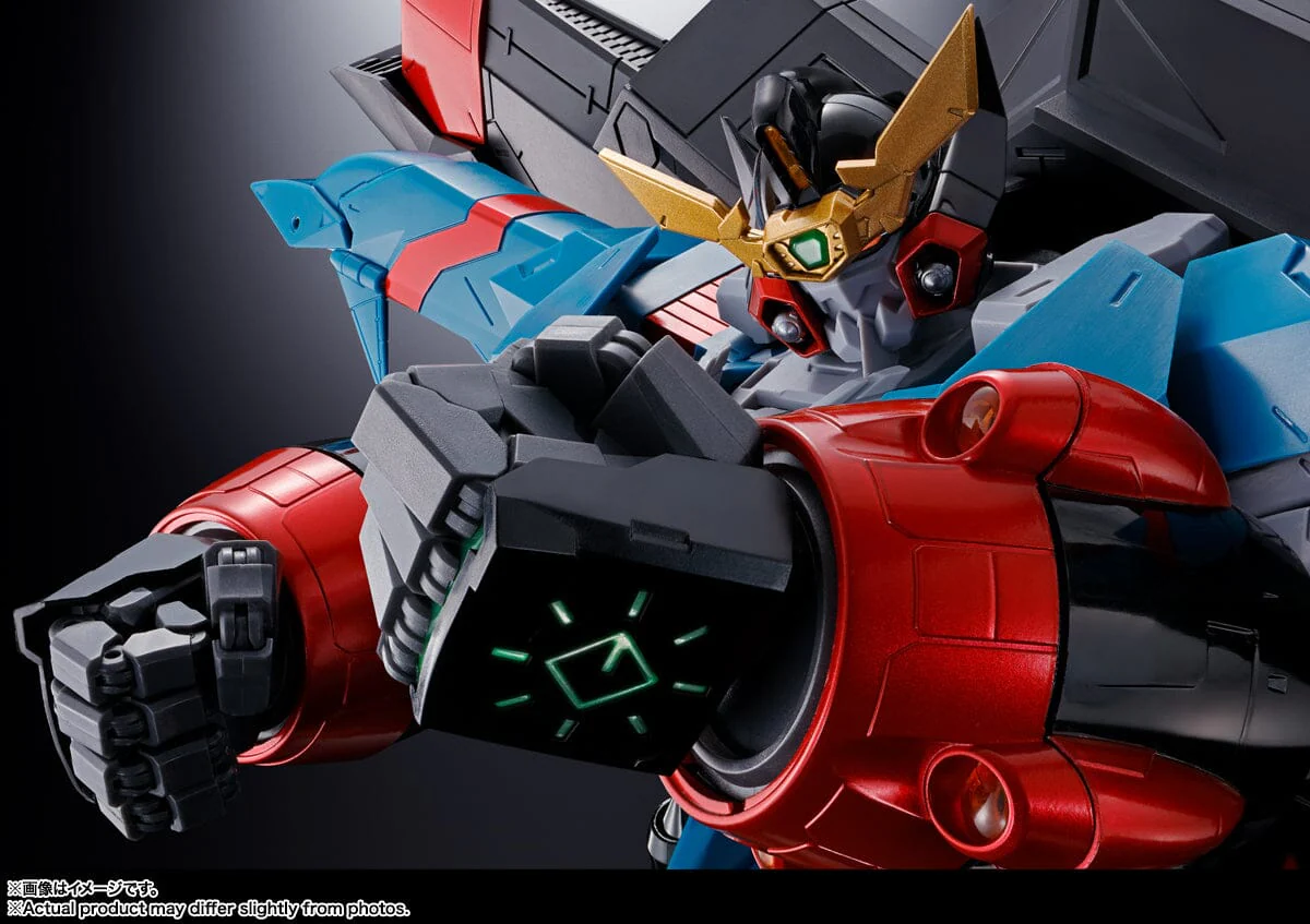 The King of Braves GaoGaiGar Final Soul of Chogokin GX-104 GaoFighGar - Image 14