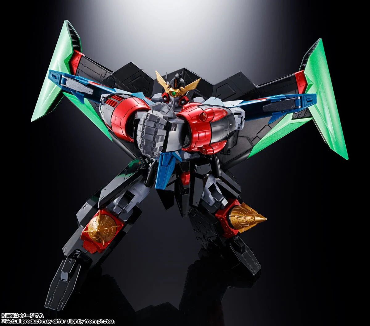 The King of Braves GaoGaiGar Final Soul of Chogokin GX-104 GaoFighGar - Image 18