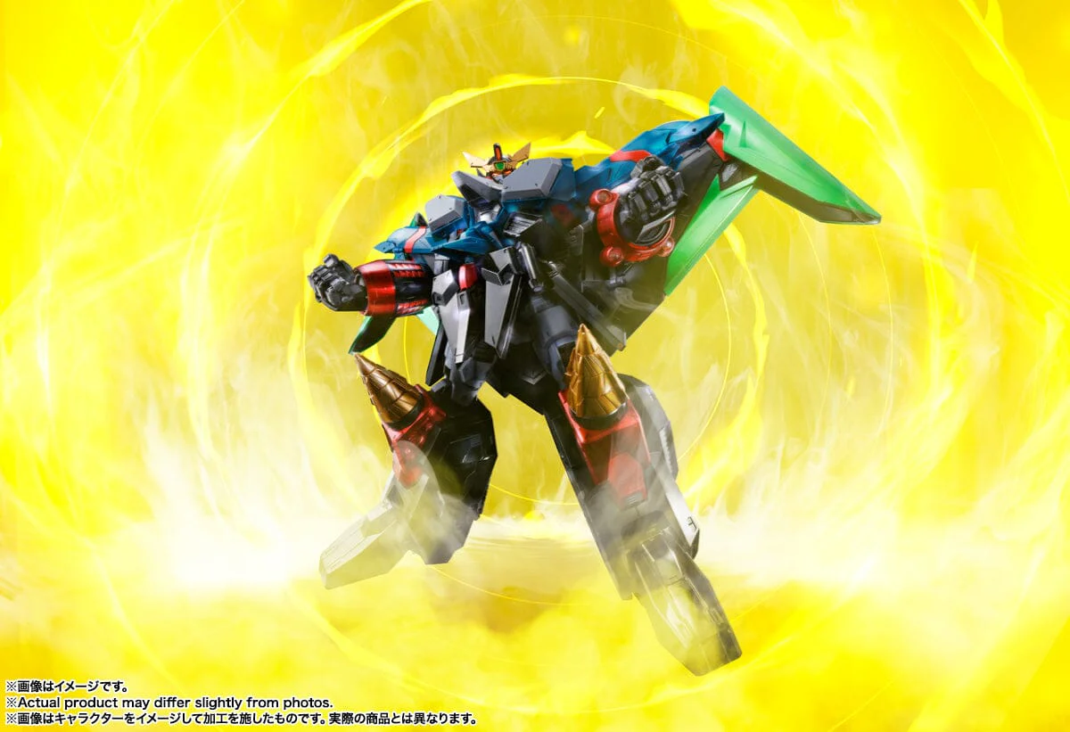 The King of Braves GaoGaiGar Final Soul of Chogokin GX-104 GaoFighGar - Image 22