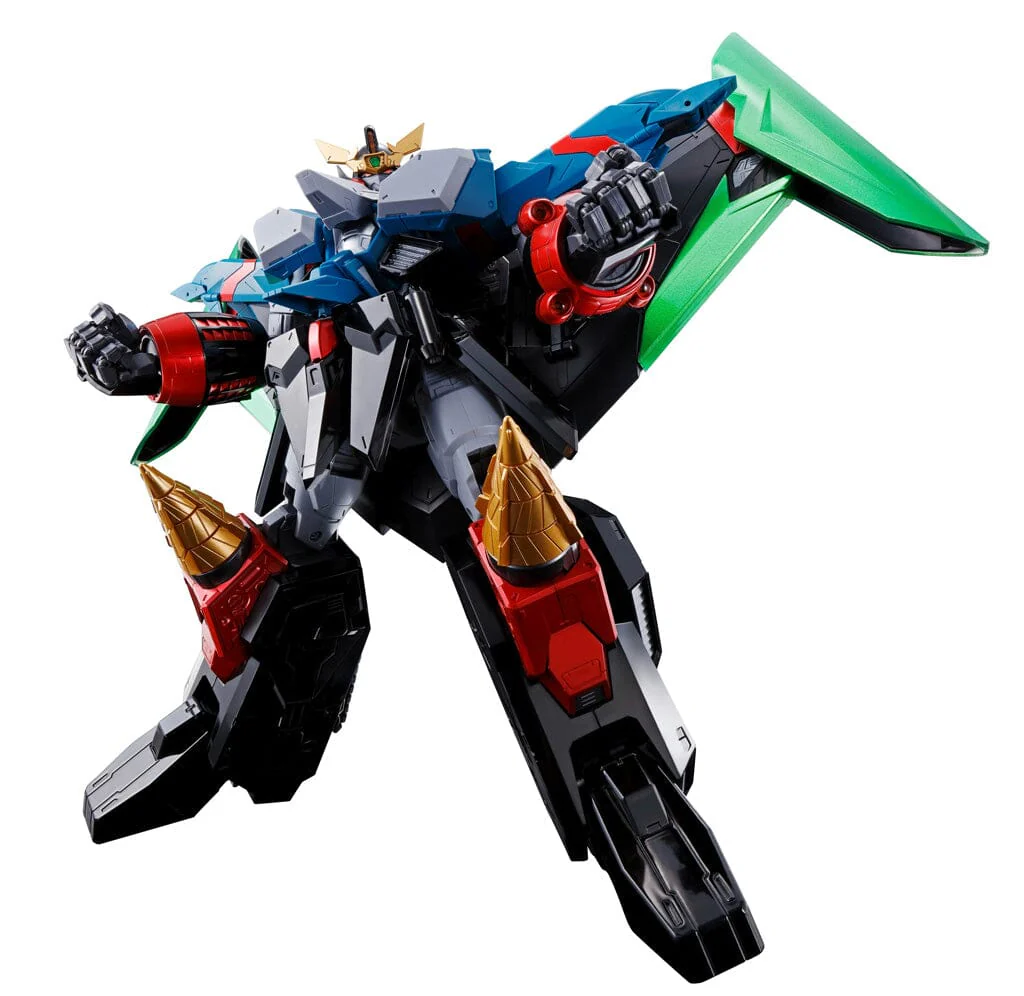 The King of Braves GaoGaiGar Final Soul of Chogokin GX-104 GaoFighGar - Image 23
