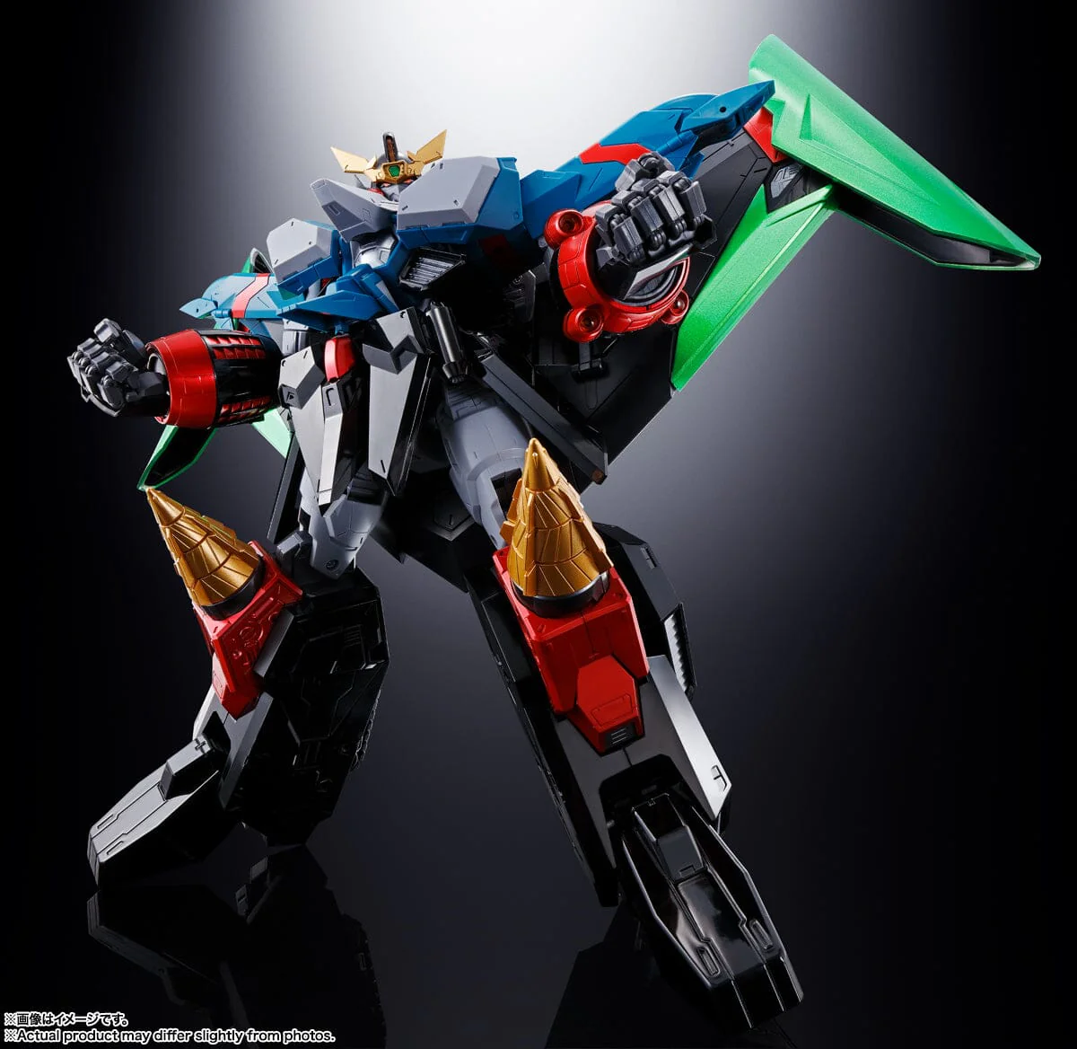 The King of Braves GaoGaiGar Final Soul of Chogokin GX-104 GaoFighGar - Image 3