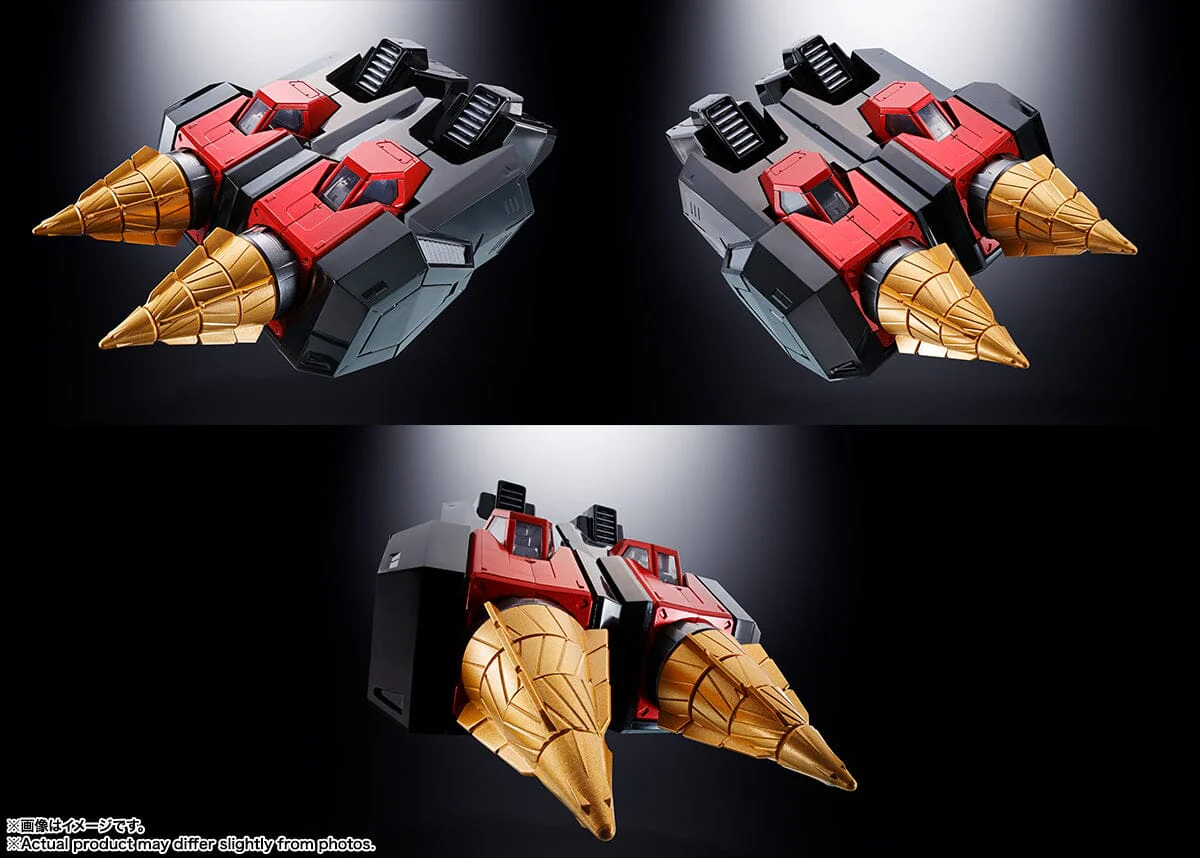 The King of Braves GaoGaiGar Final Soul of Chogokin GX-104 GaoFighGar - Image 7