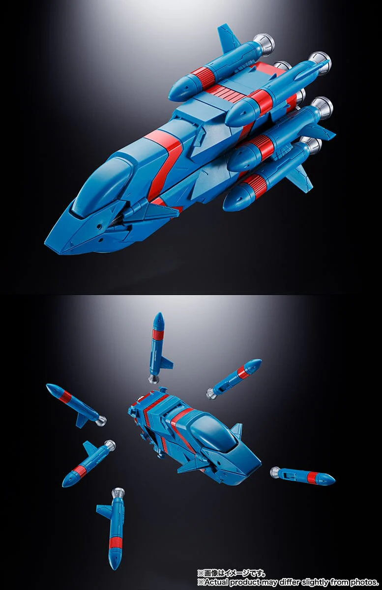 The King of Braves GaoGaiGar Final Soul of Chogokin GX-104 GaoFighGar - Image 9