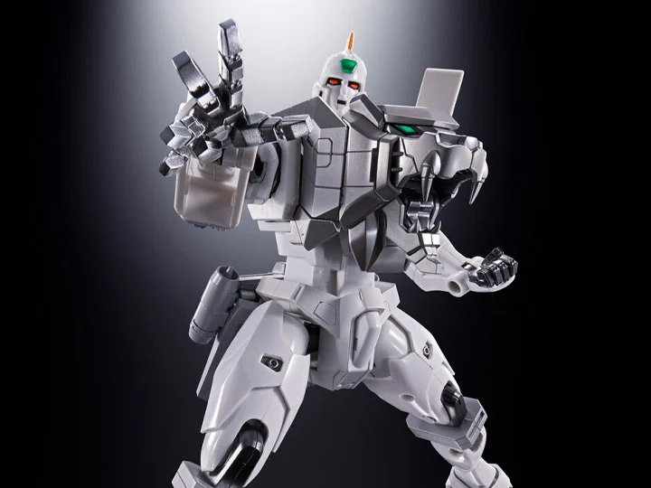 The King of Braves GaoGaiGar Final Soul of Chogokin GX-112 Repli-GaiGar & Option Set