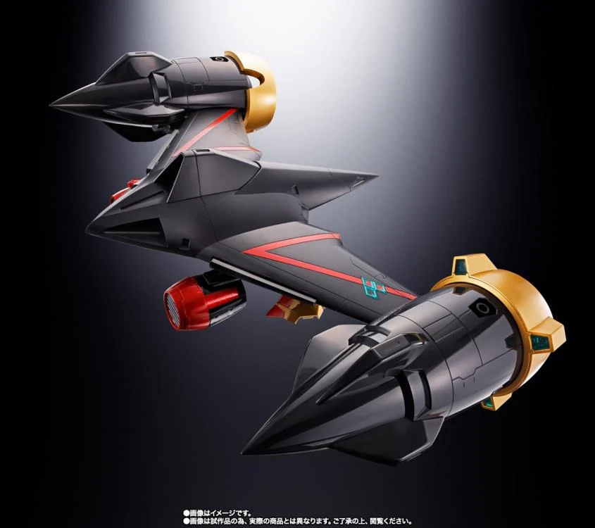 The King of Braves GaoGaiGar Final Soul of Chogokin GX-112 Repli-GaiGar & Option Set - Image 11