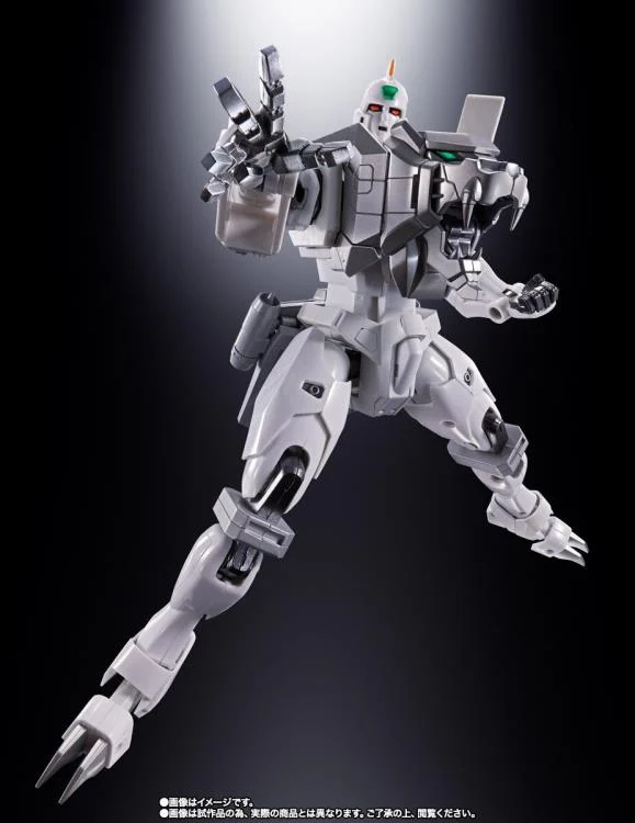 The King of Braves GaoGaiGar Final Soul of Chogokin GX-112 Repli-GaiGar & Option Set - Image 2