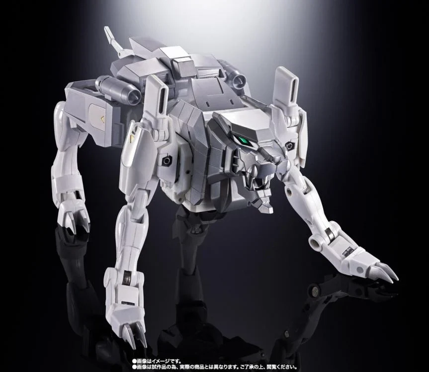 The King of Braves GaoGaiGar Final Soul of Chogokin GX-112 Repli-GaiGar & Option Set - Image 5