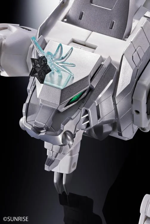 The King of Braves GaoGaiGar Final Soul of Chogokin GX-112 Repli-GaiGar & Option Set - Image 6
