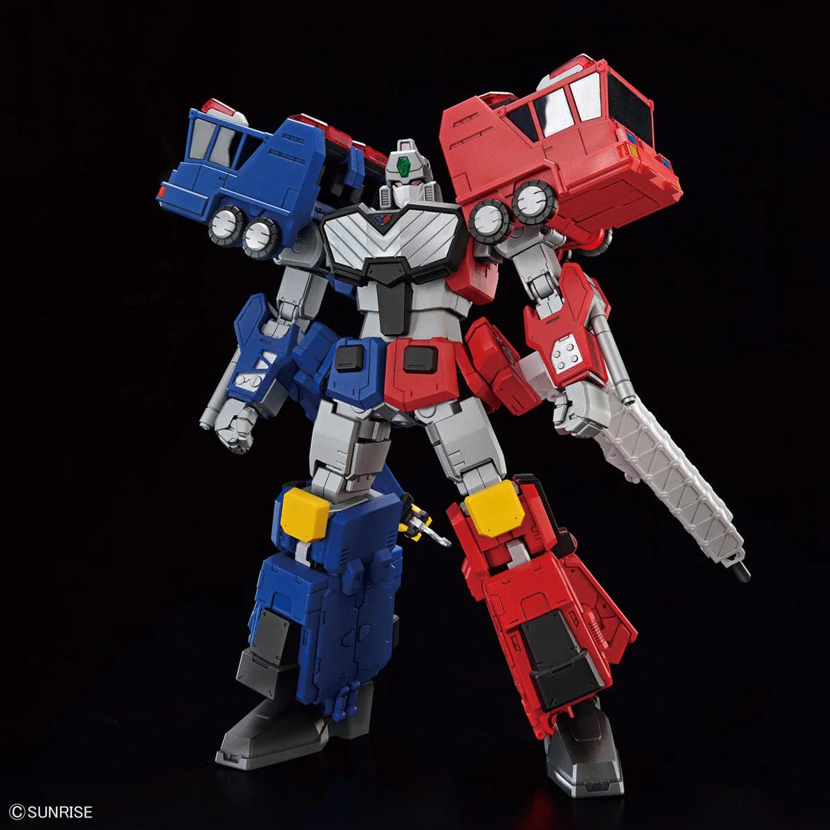 The King of Braves GaoGaiGar HG ChoRyuJin Model Kit - Image 11