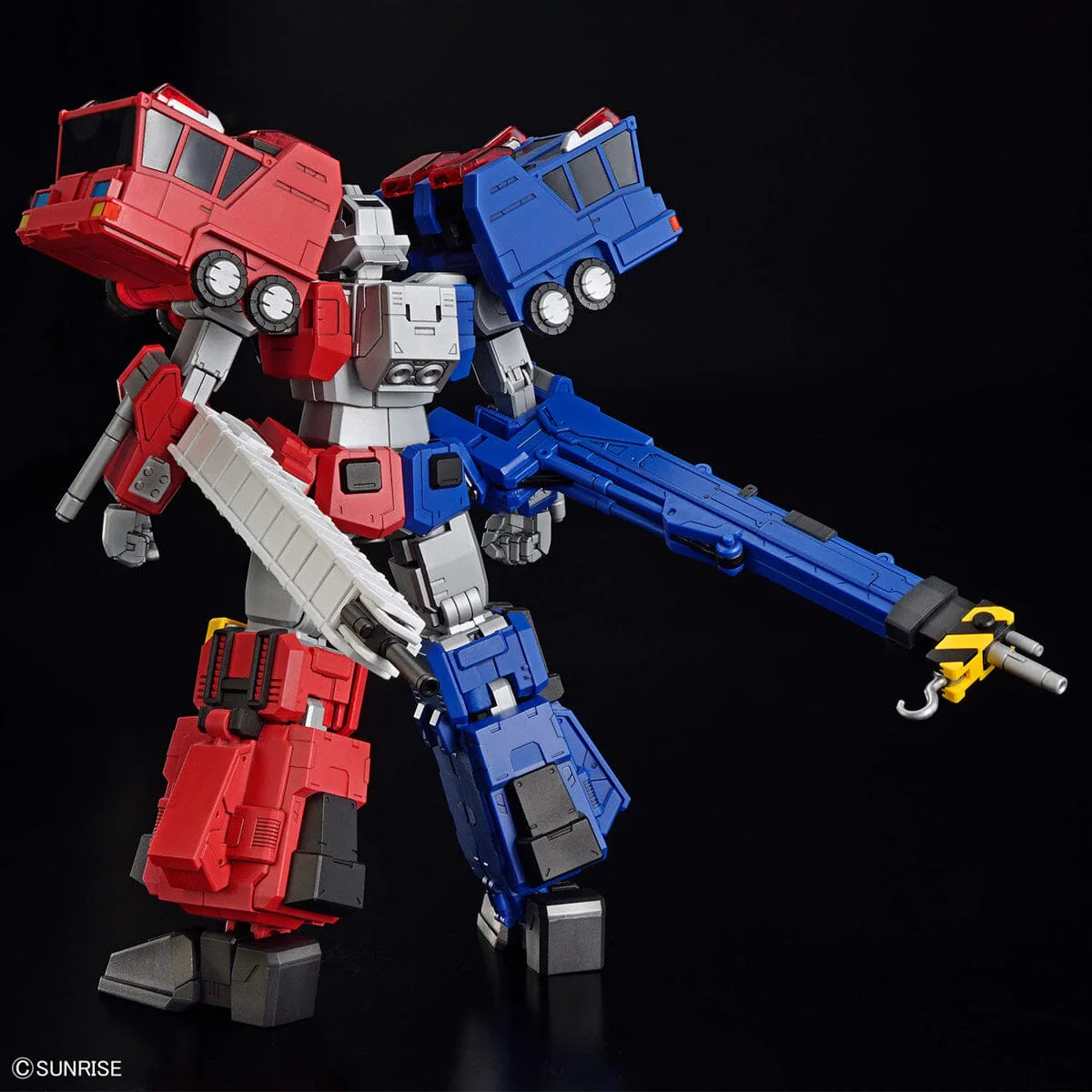 The King of Braves GaoGaiGar HG ChoRyuJin Model Kit - Image 12