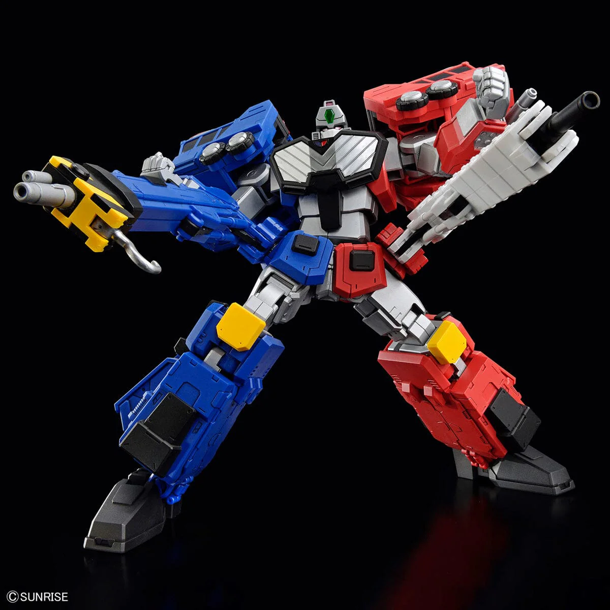 The King of Braves GaoGaiGar HG ChoRyuJin Model Kit - Image 13
