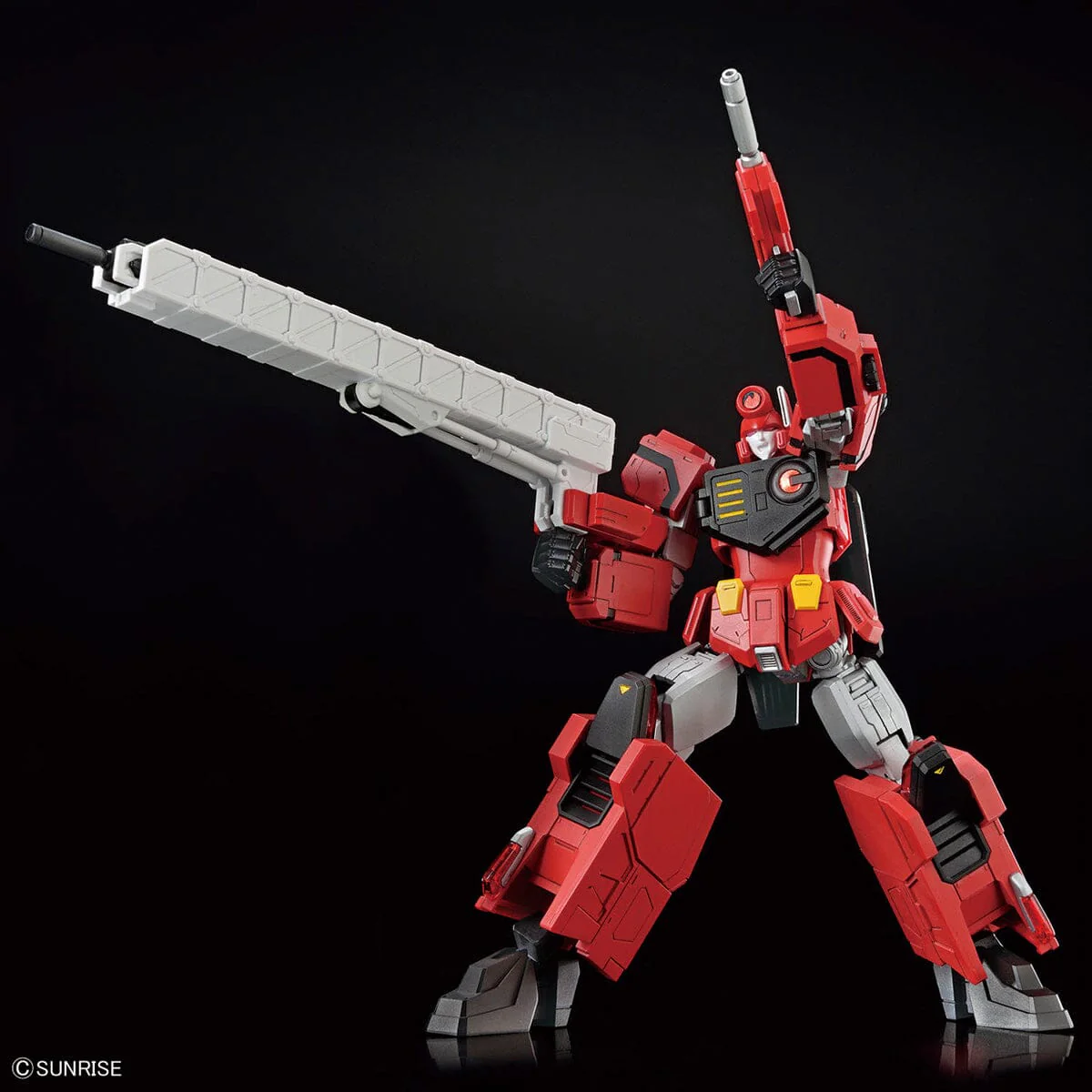 The King of Braves GaoGaiGar HG ChoRyuJin Model Kit - Image 5
