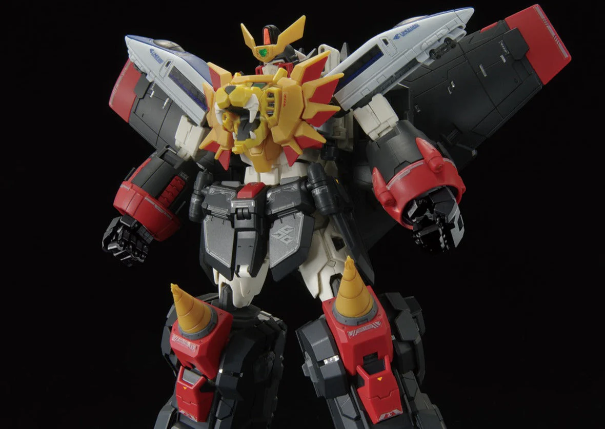 The King of Braves GaoGaiGar RG GaoGaiGar