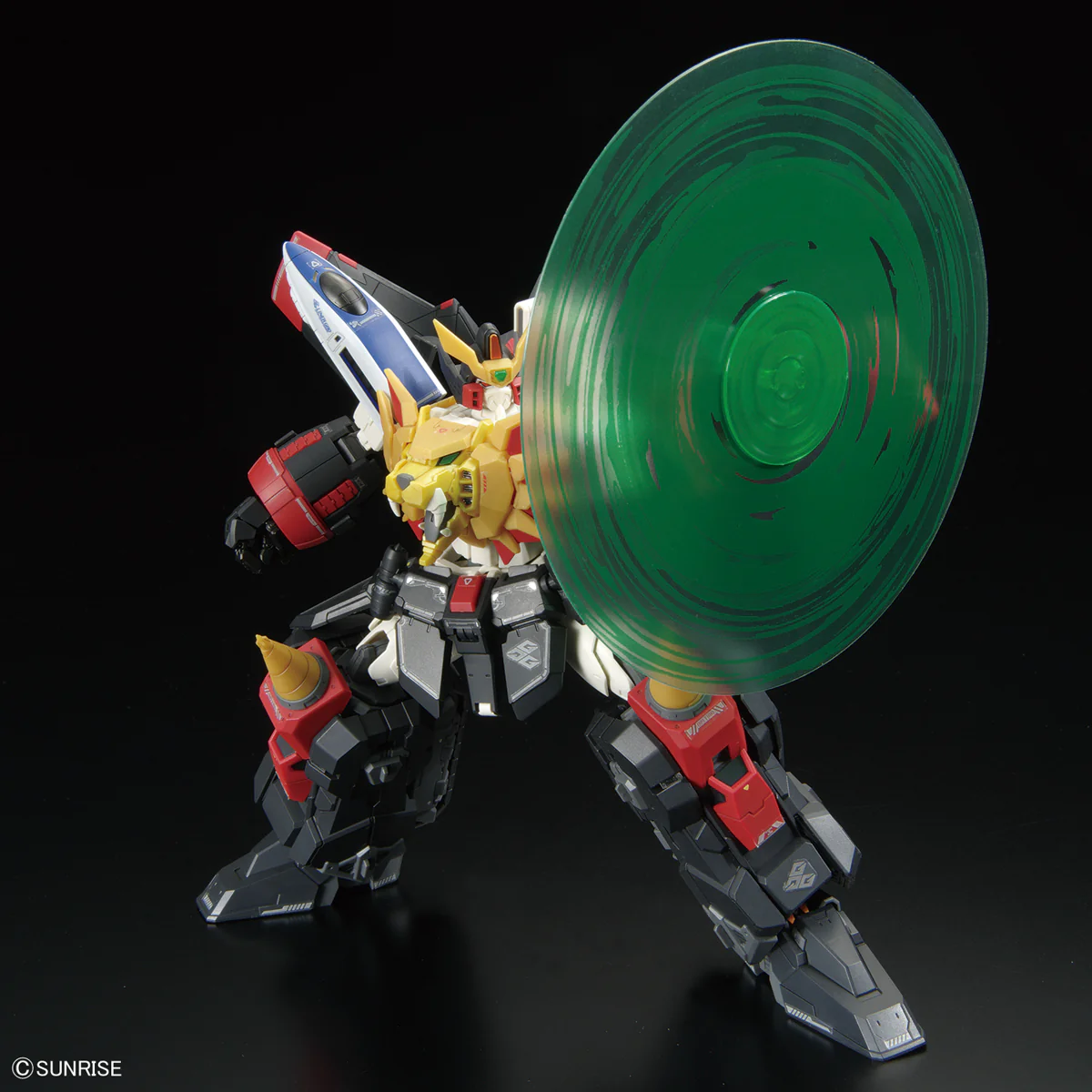 The King of Braves GaoGaiGar RG GaoGaiGar - Image 5
