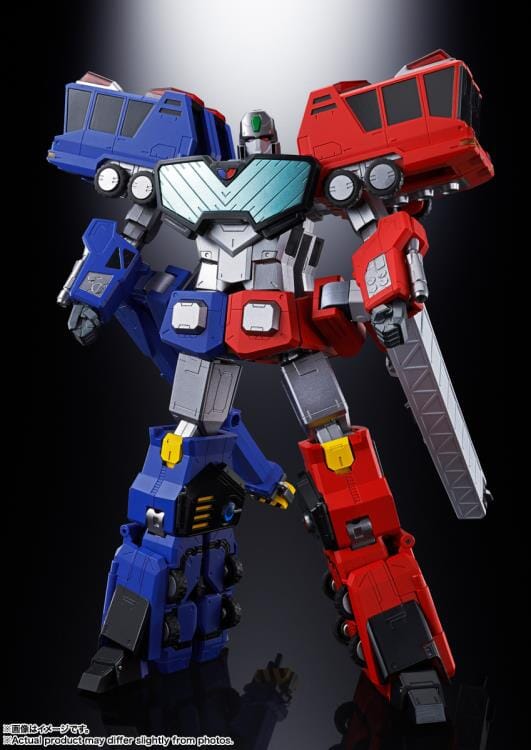 The King of Braves GaoGaiGar Soul of Chogokin ChoRyuJin - Image 2