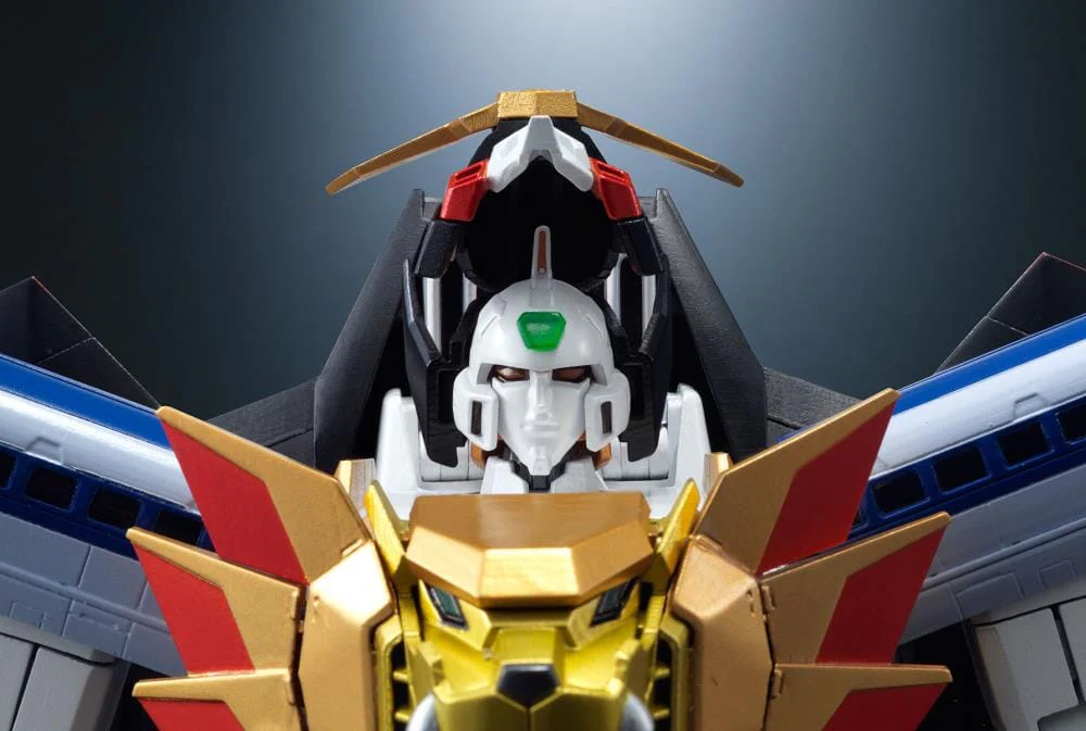 The King of Braves GaoGaiGar Soul of Chogokin GX-68 GaoGaiGar (Reissue) - Image 12