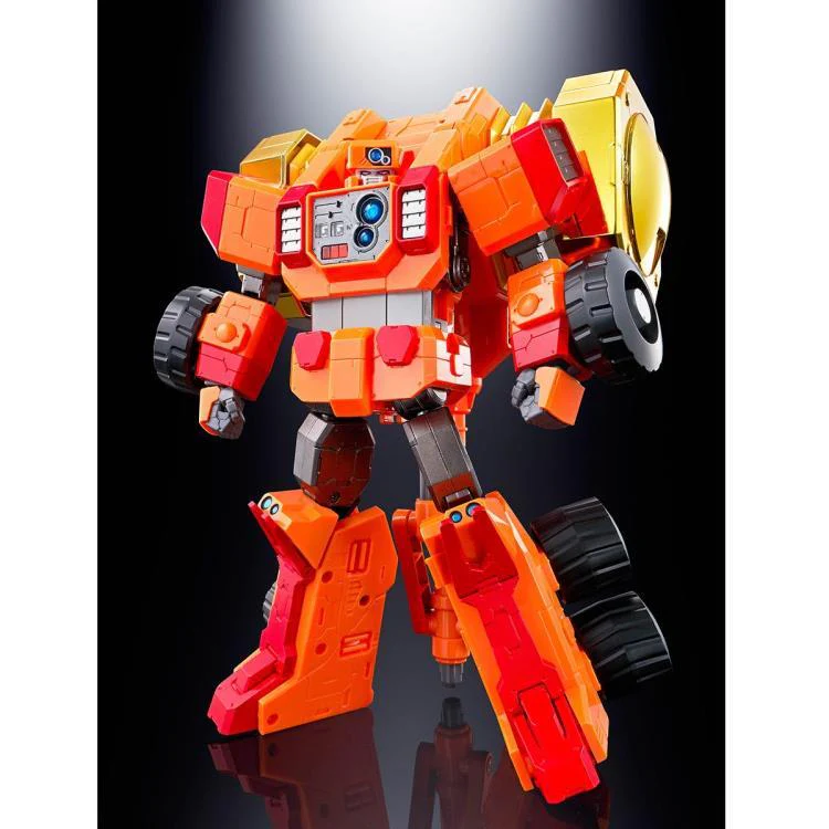 The King of Braves GaoGaiGar Soul Of Chogokin GX-69R Goldymarg (The Ultimate King of Braves Ver.) - Image 2