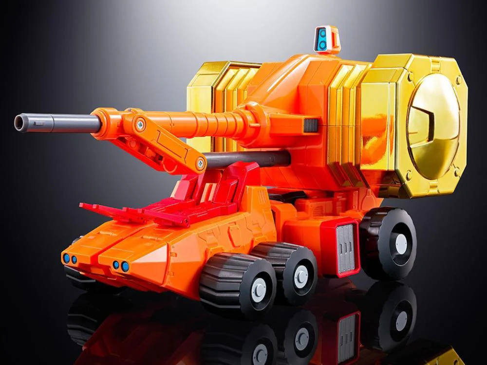 The King of Braves GaoGaiGar Soul Of Chogokin GX-69R Goldymarg (The Ultimate King of Braves Ver.) - Image 3