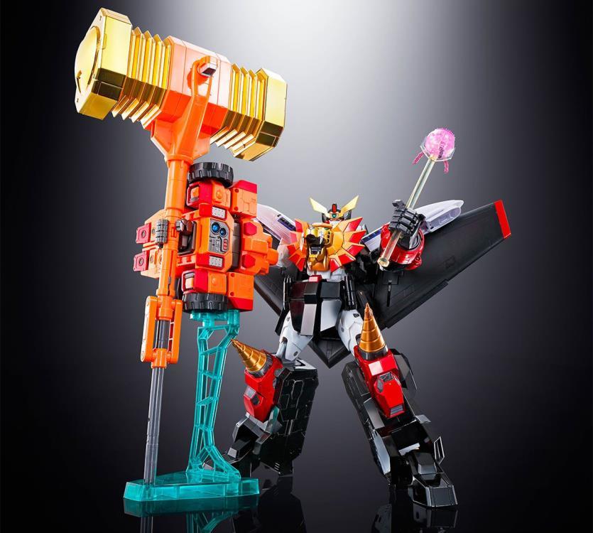 The King of Braves GaoGaiGar Soul Of Chogokin GX-69R Goldymarg (The Ultimate King of Braves Ver.) - Image 4
