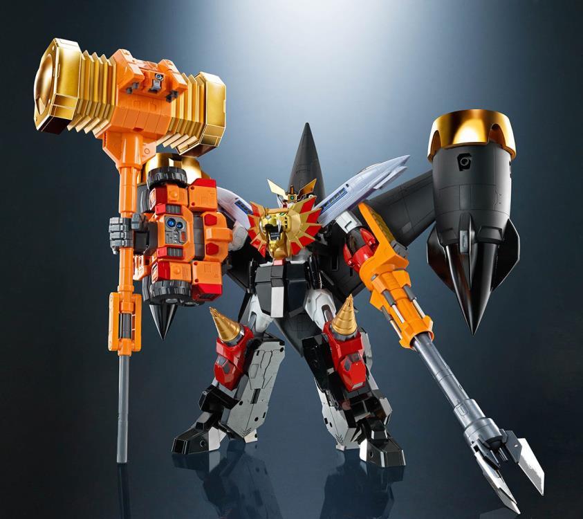 The King of Braves GaoGaiGar Soul Of Chogokin GX-69R Goldymarg (The Ultimate King of Braves Ver.) - Image 5