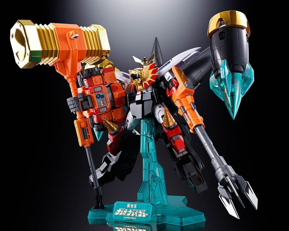 The King of Braves GaoGaiGar Soul Of Chogokin GX-69R Goldymarg (The Ultimate King of Braves Ver.) - Image 6
