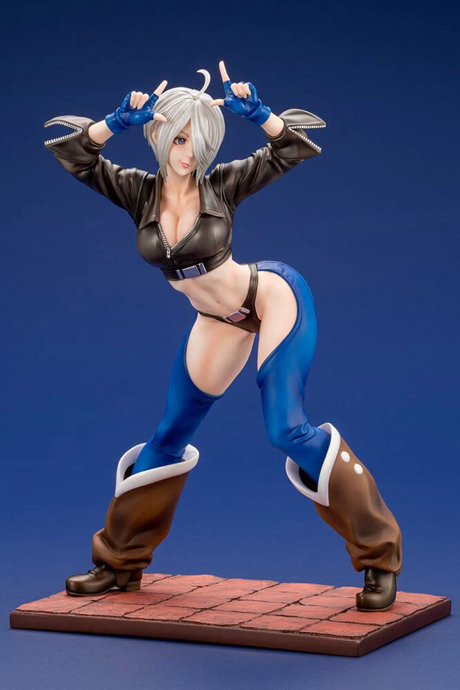 The King of Fighters 2001 Bishoujo Angel 1/7 Scale Figure - Image 4