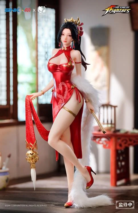 The King of Fighters Mai Shiranui (Red Skirt Dance Ver.) 1/6 Scale Figure - Image 2