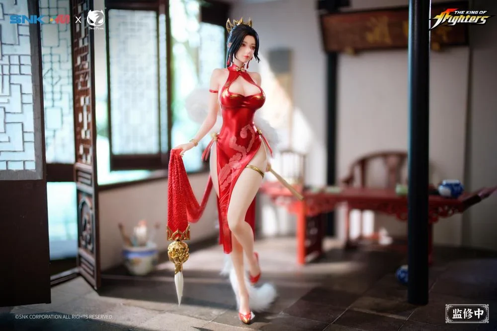 The King of Fighters Mai Shiranui (Red Skirt Dance Ver.) 1/6 Scale Figure - Image 3