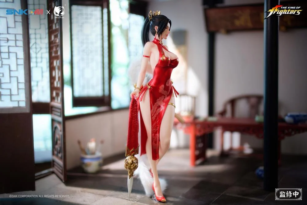 The King of Fighters Mai Shiranui (Red Skirt Dance Ver.) 1/6 Scale Figure - Image 4
