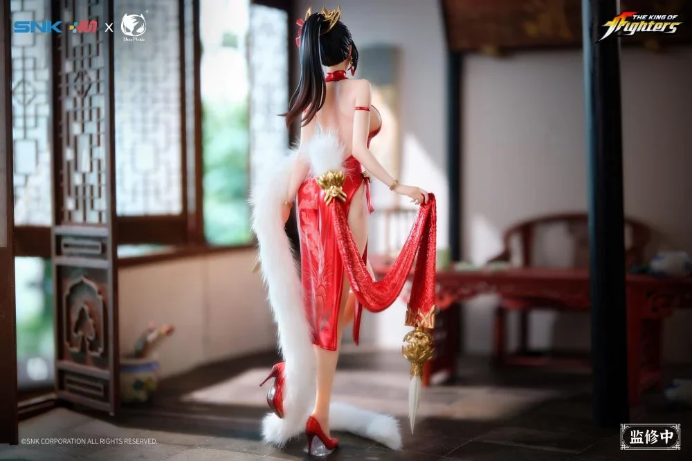 The King of Fighters Mai Shiranui (Red Skirt Dance Ver.) 1/6 Scale Figure - Image 5