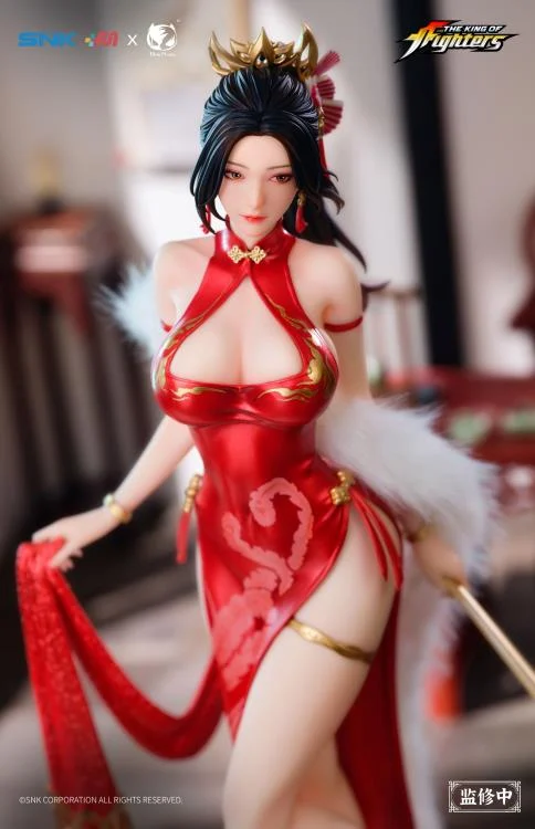The King of Fighters Mai Shiranui (Red Skirt Dance Ver.) 1/6 Scale Figure - Image 6