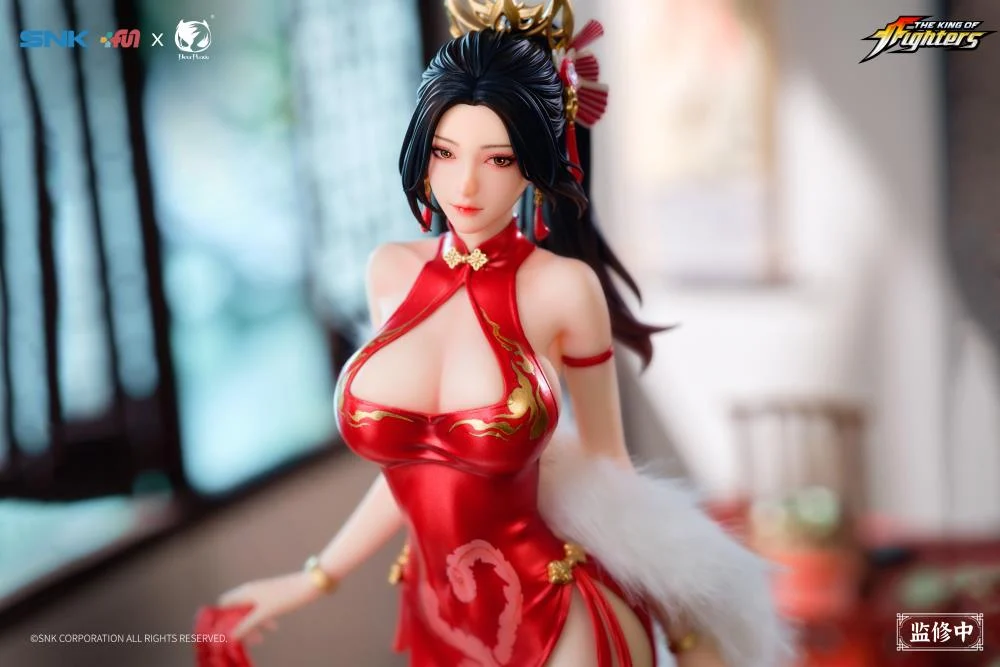 The King of Fighters Mai Shiranui (Red Skirt Dance Ver.) 1/6 Scale Figure - Image 7