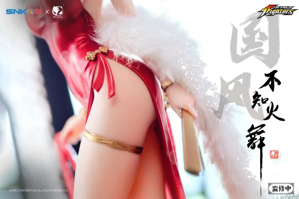 The King of Fighters Mai Shiranui (Red Skirt Dance Ver.) 1/6 Scale Figure - Image 8