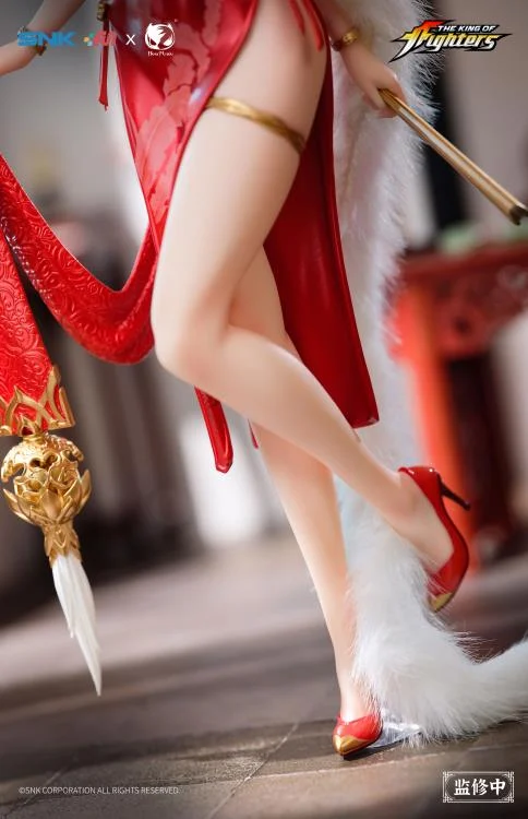 The King of Fighters Mai Shiranui (Red Skirt Dance Ver.) 1/6 Scale Figure - Image 9