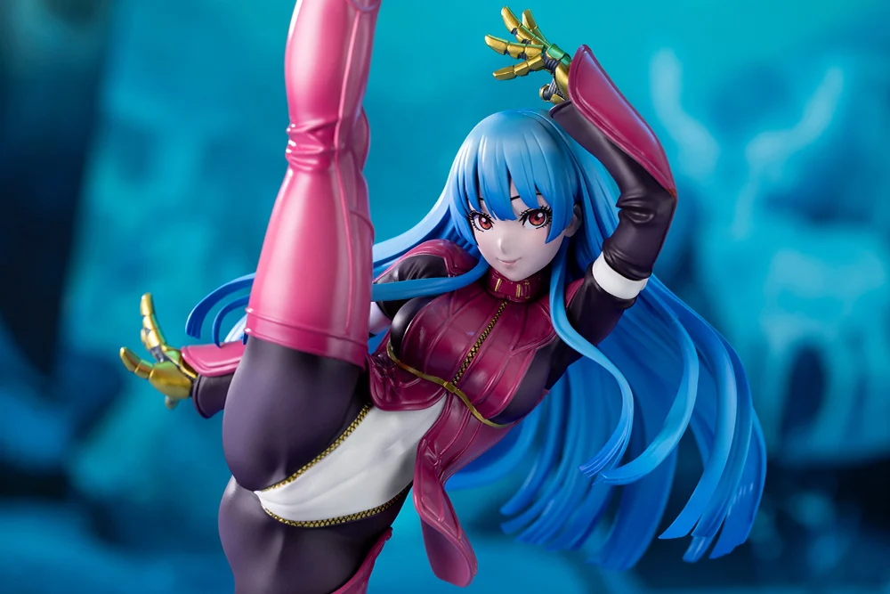 The King of Fighters XV Bishoujo Kula Diamond 1/7 Scale Figure - Image 11