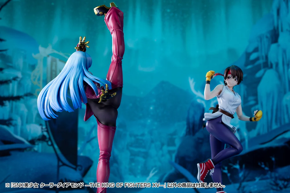 The King of Fighters XV Bishoujo Kula Diamond 1/7 Scale Figure - Image 12
