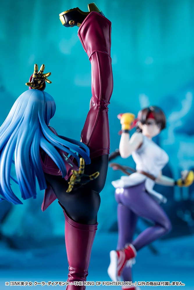 The King of Fighters XV Bishoujo Kula Diamond 1/7 Scale Figure - Image 13