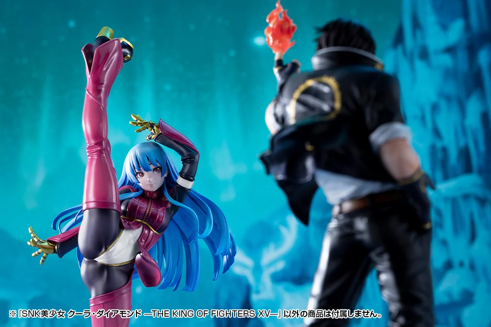 The King of Fighters XV Bishoujo Kula Diamond 1/7 Scale Figure - Image 14